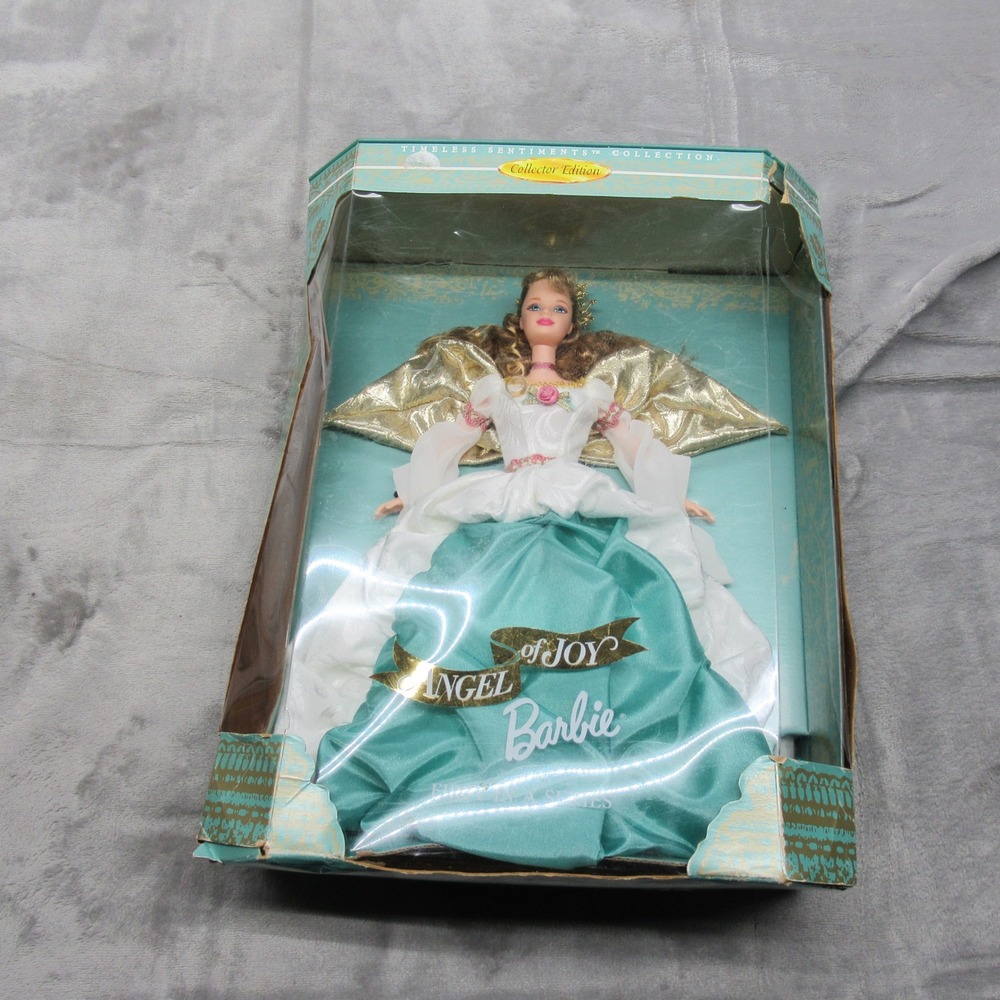 Barbie Angel of Joy Collector Edition First in Series‎ Doll RARE 1998 Box Damage